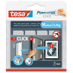 TESA Powerstrips Click Cuscinetto di montaggio