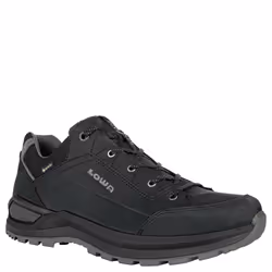 LOWA RENEGADE EVO GTX LO Maschio Adulto Nero, Grafite - Vista aggiuntiva 2
