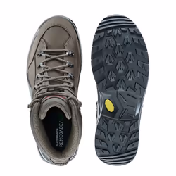 LOWA RENEGADE EVO GTX MID Maschio Adulto Marrone, Grigio - Vista aggiuntiva 5