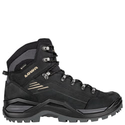 LOWA RENEGADE EVO GTX MID Maschio Adulto Nero, Sabbia