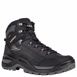 LOWA RENEGADE EVO GTX MID Maschio Adulto Nero, Sabbia - Vista aggiuntiva 2