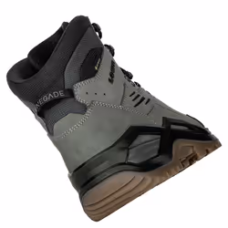 LOWA RENEGADE EVO GTX MID Maschio Adulto Nero, Grigio - Vista aggiuntiva 4