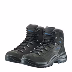 LOWA RENEGADE EVO GTX MID Maschio Adulto Antracite, Blu - Vista aggiuntiva 2