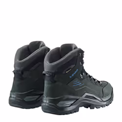 LOWA RENEGADE EVO GTX MID Maschio Adulto Antracite, Blu - Vista aggiuntiva 3