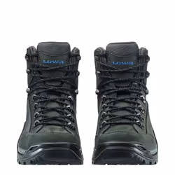 LOWA RENEGADE EVO GTX MID Maschio Adulto Antracite, Blu - Vista aggiuntiva 4