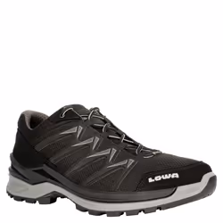 LOWA INNOX PRO GTX LO Maschio Adulto Nero, Grigio - Vista aggiuntiva 2