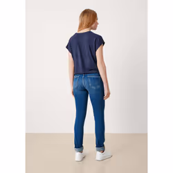 s.Oliver 04.899.71.6869.55Z2.34.32 Pantalone Blu - Vista aggiuntiva 4