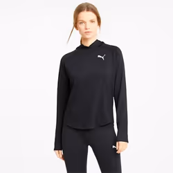 PUMA 586858_01_S, Adulto, Femmina, Felpa con cappuccio, S, Vestibilità regolare, 1 pz
