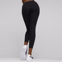 PUMA 586835_01_M pantalone sportivo Femmina Nero - Vista aggiuntiva 5