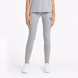 PUMA 586835_04_L, Femmina, Adulto, Light Gray Heather, L, Calzata aderente, 1 pz