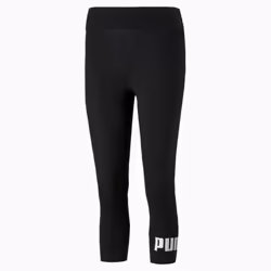 PUMA 586828_01_XS pantalone sportivo Femmina Nero - Vista aggiuntiva 4