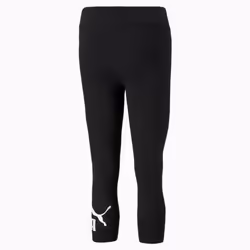 PUMA 586828_01_XS pantalone sportivo Femmina Nero - Vista aggiuntiva 5