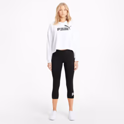 PUMA 586828_01_M pantalone sportivo Femmina Nero