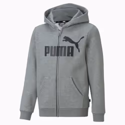 PUMA 586967_03_104, Medium Gray Heather, 104 cm, 1 pz