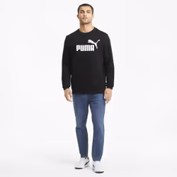 PUMA 586678_01_XXL maglione e felpa sportiva con cappuccio