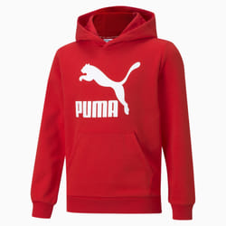 PUMA 530116_11_128 maglione e felpa sportiva con cappuccio