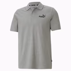 PUMA 586674_03_S, Adulto, Maschio, Medium Gray Heather, S, Vestibilità regolare, 1 pz