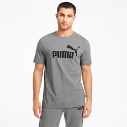 PUMA 586666_03_XS, Adulto, Maschio, Medium Gray Heather, XS, Girocollo, Vestibilità regolare