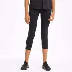 PUMA 520266_01_L, Femmina, Adulto, Black, L, Calzata aderente, 1 pz