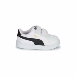 Scarpe bambini Puma SHUFFLE INF Bianco - 22 - Vista aggiuntiva 2