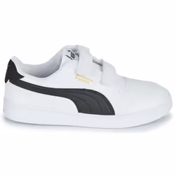 Scarpe bambini Puma SHUFFLE PS Bianco - 30 - Vista aggiuntiva 2