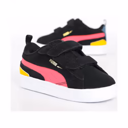 Scarpe bambini Puma suede bloc Nero - 19 - Vista aggiuntiva 2