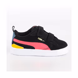 Scarpe bambini Puma suede bloc Nero - 19 - Vista aggiuntiva 3