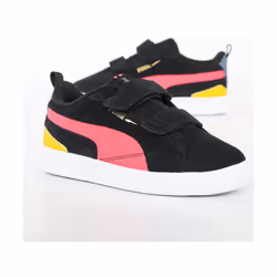 Scarpe bambini Puma Suede bloc lf v ps Nero - 30 - Vista aggiuntiva 3