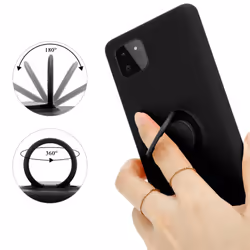 Cadorabo DE-155580 custodia per cellulare 16,8 cm (6.6") Cover Nero - Vista aggiuntiva 3