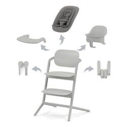 CYBEX Lemo 4-in-1 Alzasedia multifunzione Seduta imbottita Grigio