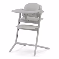 CYBEX Lemo 4-in-1 Alzasedia multifunzione Seduta imbottita Grigio - Vista aggiuntiva 4