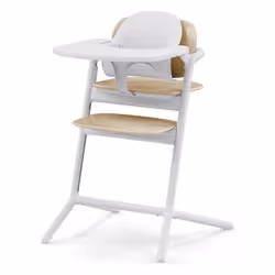 CYBEX Lemo 4-in-1 Alzasedia multifunzione Seduta imbottita Salvia, Bianco - Vista aggiuntiva 4