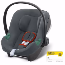 Seggiolino auto stabile e di alta qualità. Inclusa base ISOFIX per il fissaggio in auto ISOFIX. Seggiolino auto per bambini d ...