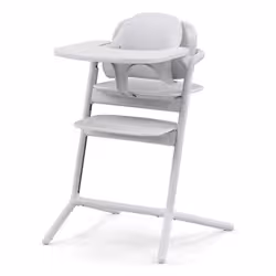 CYBEX Lemo 4-in-1 Alzasedia multifunzione Seduta imbottita Bianco - Vista aggiuntiva 4