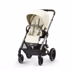 CYBEX Balios S Lux, Velo per culla, Passeggino leggero, Qualsiasi tipo, Ruote solide, Ripiegabile, Beige