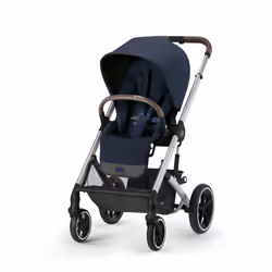 CYBEX Balios S Lux, Velo per culla, Passeggino leggero, Qualsiasi tipo, Ripiegabile, Blu