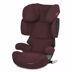 CYBEX Solution X i-Fix Seggiolino per Automobile 2-3 (15 - 36 kg; 3 - 12 years) Rosso - Vista aggiuntiva 2