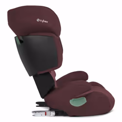 CYBEX Solution X i-Fix Seggiolino per Automobile 2-3 (15 - 36 kg; 3 - 12 years) Rosso - Vista aggiuntiva 3