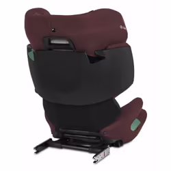 CYBEX Solution X i-Fix Seggiolino per Automobile 2-3 (15 - 36 kg; 3 - 12 years) Rosso - Vista aggiuntiva 4