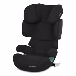 CYBEX Solution X i-Fix Seggiolino per Automobile 2-3 (15 - 36 kg; 3 - 12 years) Nero - Vista aggiuntiva 2