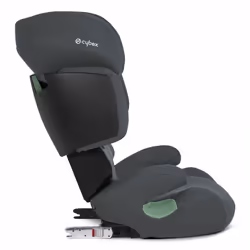 CYBEX Solution X i-Fix Seggiolino per Automobile 2-3 (15 - 36 kg; 3 - 12 years) Grigio - Vista aggiuntiva 3