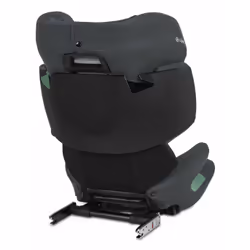 CYBEX Solution X i-Fix Seggiolino per Automobile 2-3 (15 - 36 kg; 3 - 12 years) Grigio - Vista aggiuntiva 4