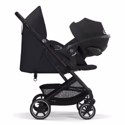 CYBEX Beezy Passeggino con set da viaggio 1 seduta(e) Nero - Vista aggiuntiva 5