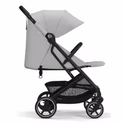 CYBEX 524000151 carrozzina Passeggino con set da viaggio 1 seduta(e) Nero, Grigio - Vista aggiuntiva 4