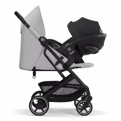 CYBEX 524000151 carrozzina Passeggino con set da viaggio 1 seduta(e) Nero, Grigio - Vista aggiuntiva 5