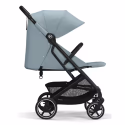 CYBEX Beezy Passeggino con set da viaggio 1 seduta(e) Nero, Blu - Vista aggiuntiva 4
