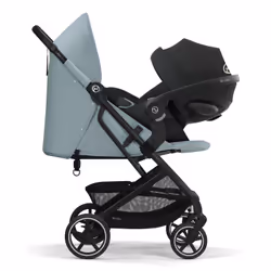CYBEX Beezy Passeggino con set da viaggio 1 seduta(e) Nero, Blu - Vista aggiuntiva 5