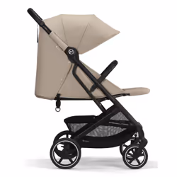 CYBEX Beezy Passeggino con set da viaggio 1 seduta(e) Beige, Nero - Vista aggiuntiva 4