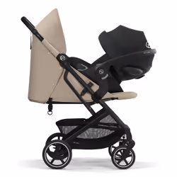 CYBEX Beezy Passeggino con set da viaggio 1 seduta(e) Beige, Nero - Vista aggiuntiva 5