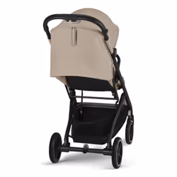 CYBEX Beezy Passeggino con set da viaggio 1 seduta(e) Beige, Nero - Vista aggiuntiva 6